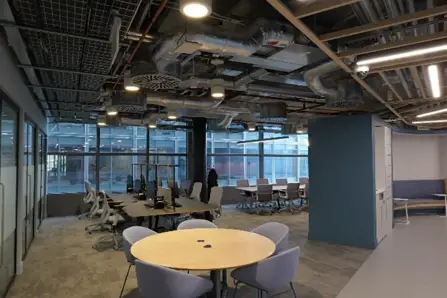 Air Conditioning Pipes In Office Air Conditioning Pipes In Office