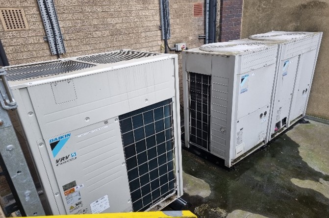 Air Conditioning System From Outside