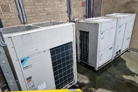 Air Conditioning System From Outside Air Conditioning System From Outside